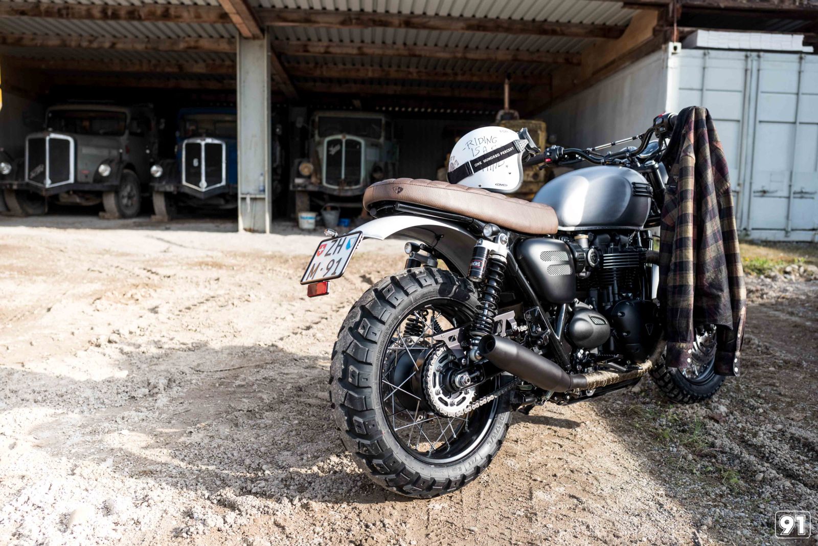 Moto 91 Ag Triumph Zürich Nordcustom Crew 91 Bikes