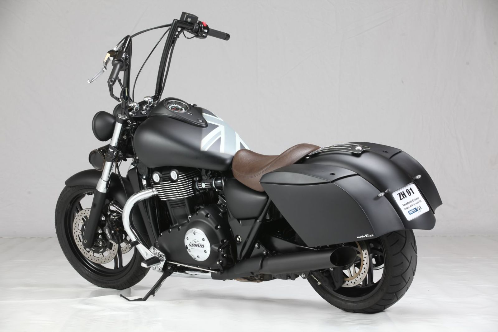 Moto 91 Ag Triumph Zürich Nordcruiser Chopper Die Anderen Cruiser