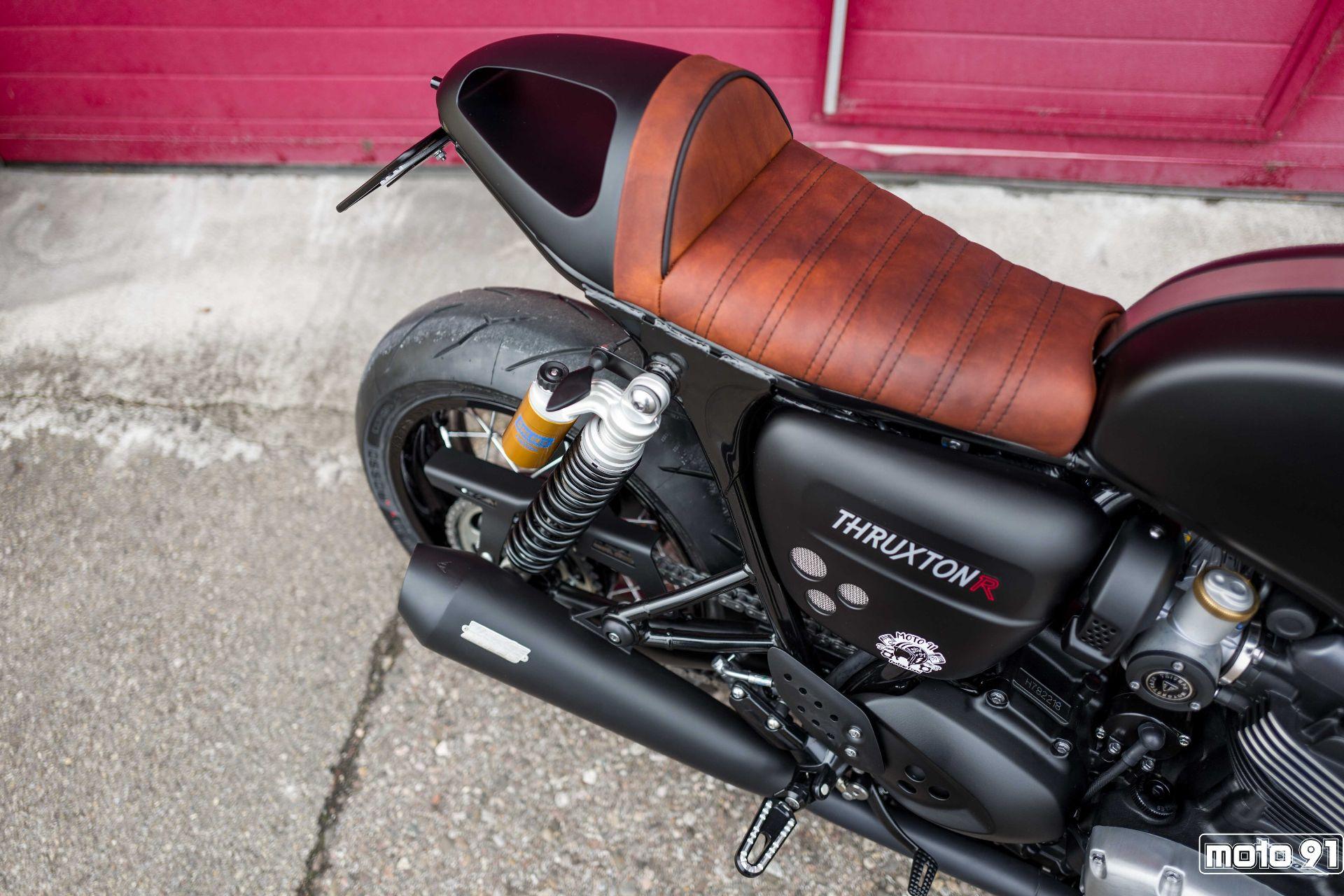 Triumph Thruxton 1200 r Custom