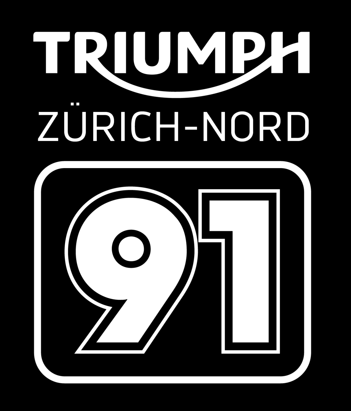 Logo Triumph Zürich Nord by Moto 91