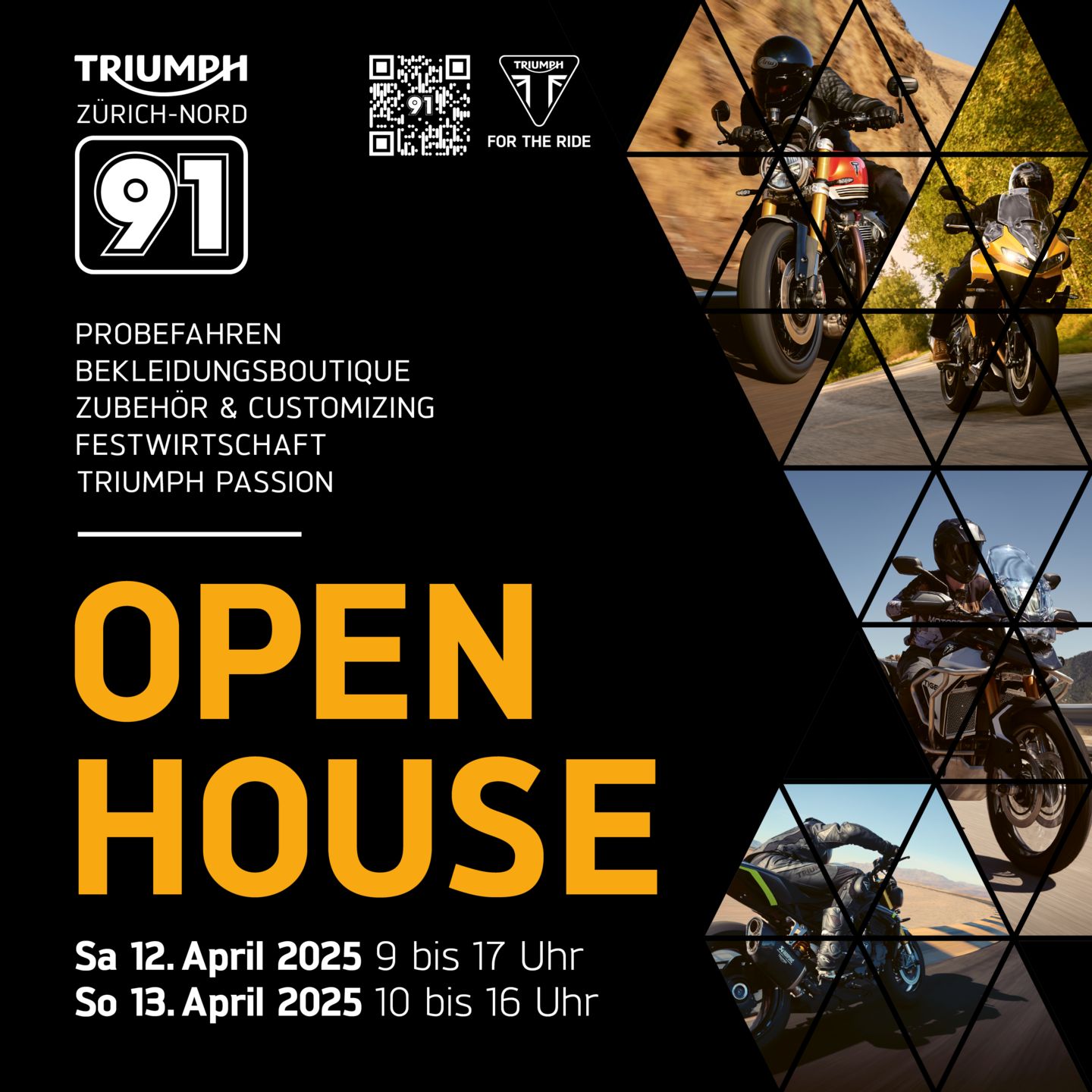 Open House 2025, 12. & 13. April in Hri