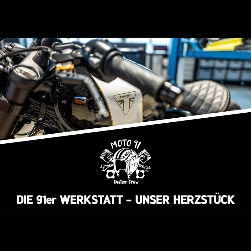 WILLKOMMEN BEI MOTO 91 AG - Triumph Zürich Nord