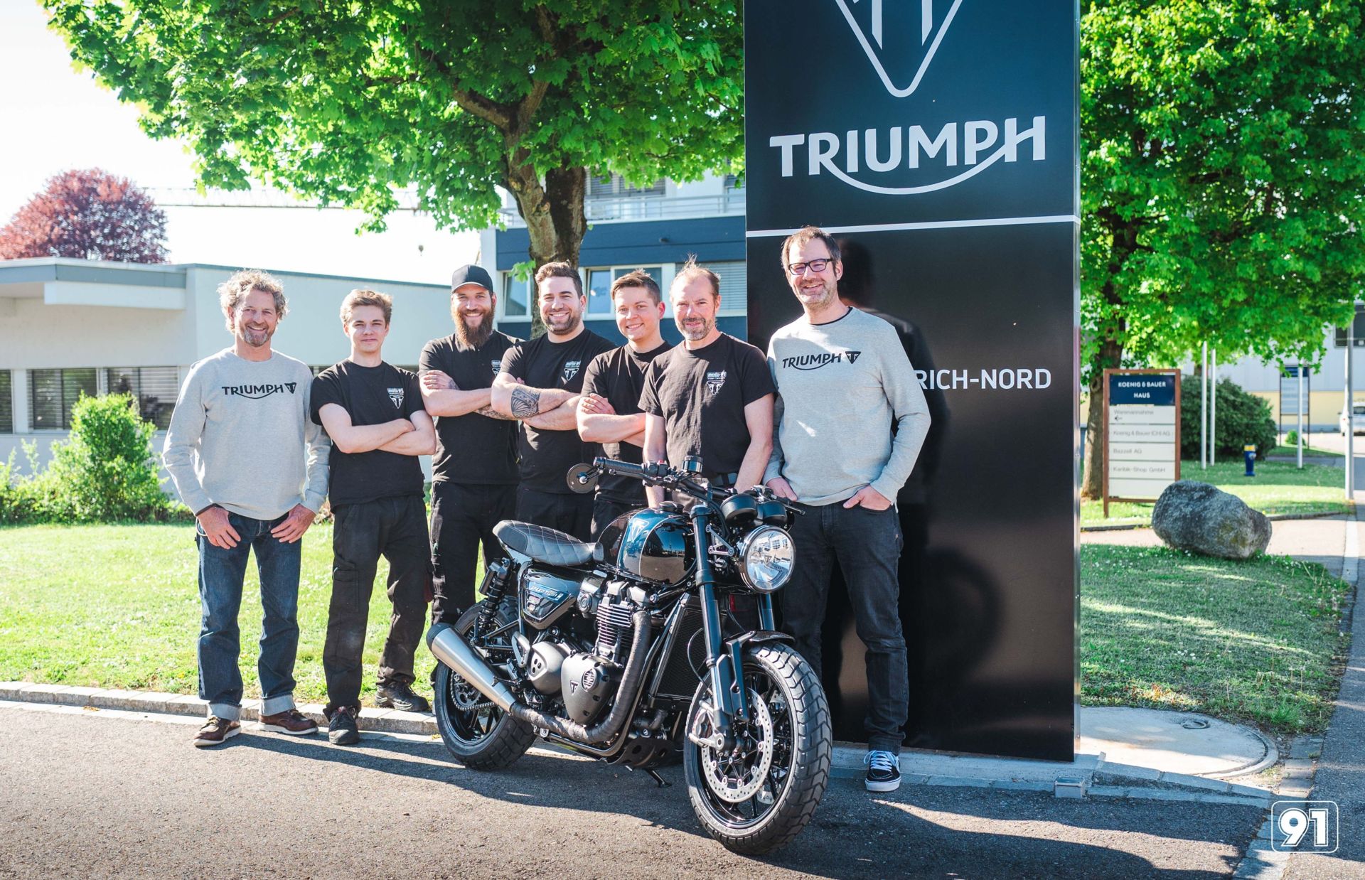 Wer uns aber die Kraft, die Freude und den Mut für all die langen Tage gegeben hat ...